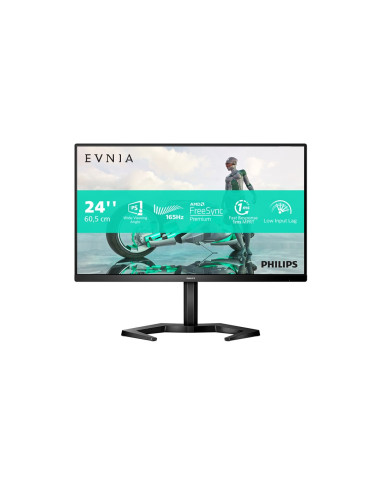 Philips Evnia 24M1N3200Zs/00 Monitor Komputerowy 60,5 Cm (23.8") 1920 X 1080 Px Full Hd Lcd Czarny