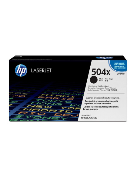 Wkład Hp Nr 504X Hp504X Hp 504X (Ce250X)