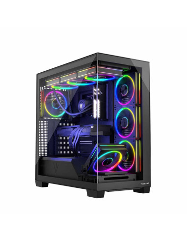Modecom Obudowa Volcano Stellar Argb Midi 8F Black