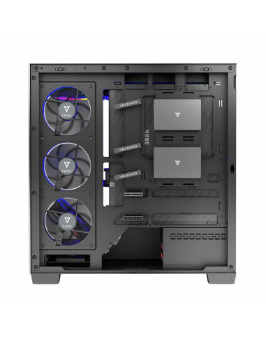 Modecom Obudowa Volcano Stellar Argb Midi 8F Black