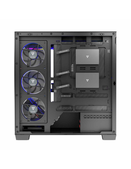 Modecom Obudowa Volcano Stellar Argb Midi 8F Black