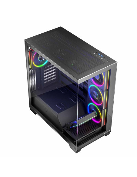 Modecom Obudowa Volcano Stellar Argb Midi 8F Black