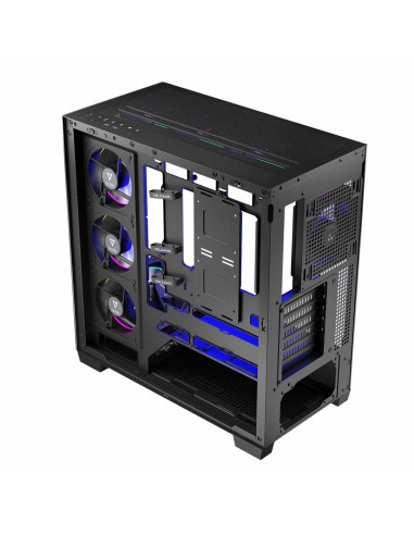 Modecom Obudowa Volcano Stellar Argb Midi 8F Black