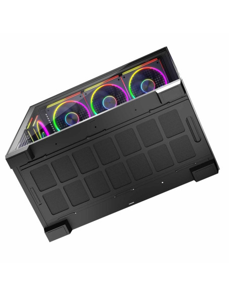 Modecom Obudowa Volcano Stellar Argb Midi 8F Black