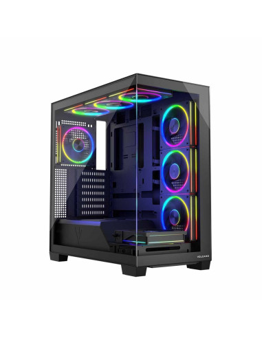 Modecom Obudowa Volcano Stellar Argb Midi 8F Black
