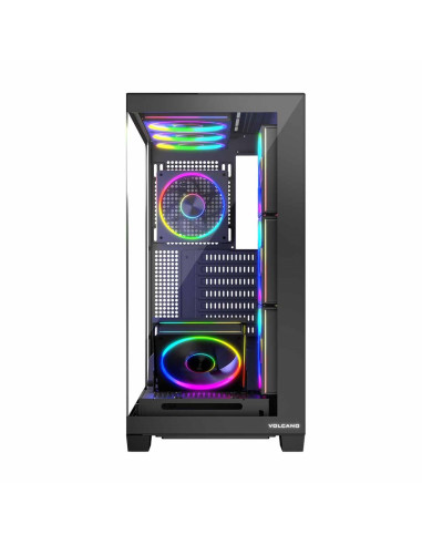 Modecom Obudowa Volcano Stellar Argb Midi 8F Black