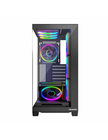 Modecom Obudowa Volcano Stellar Argb Midi 8F Black