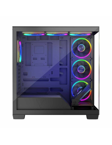 Modecom Obudowa Volcano Stellar Argb Midi 8F Black