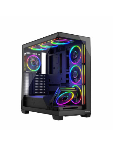 Modecom Obudowa Volcano Stellar Argb Midi 8F Black