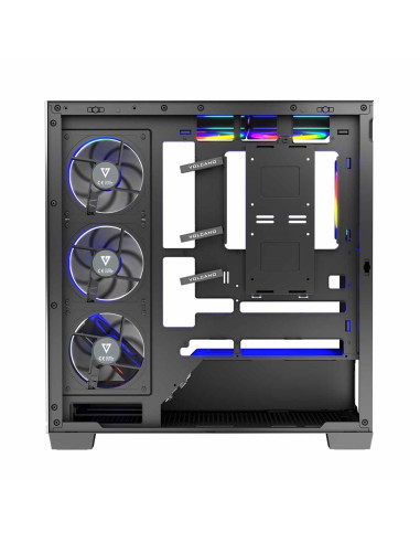 Modecom Obudowa Volcano Stellar Argb Midi 8F Black