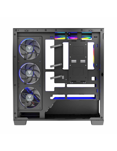 Modecom Obudowa Volcano Stellar Argb Midi 8F Black