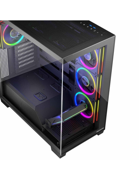 Modecom Obudowa Volcano Stellar Argb Midi 8F Black