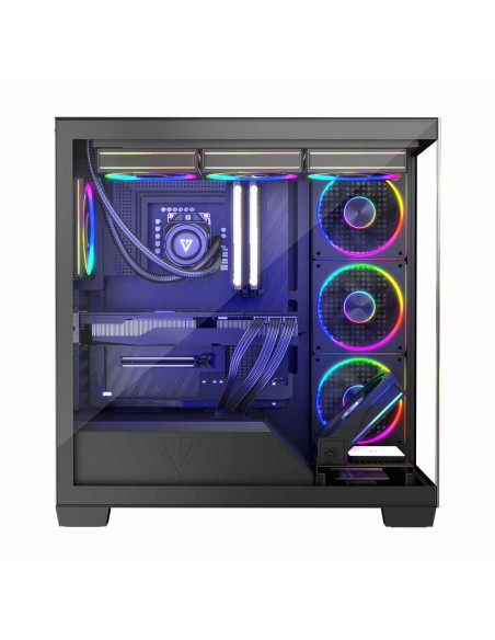 Modecom Obudowa Volcano Stellar Argb Midi 8F Black