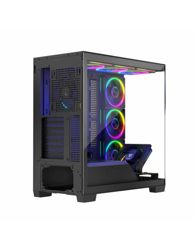 Modecom Obudowa Volcano Stellar Argb Midi 8F Black