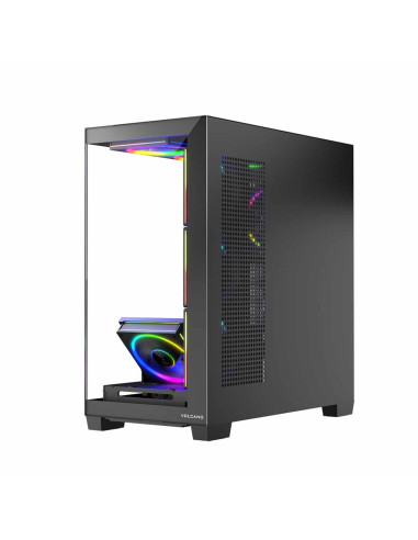 Modecom Obudowa Volcano Stellar Argb Midi 8F Black