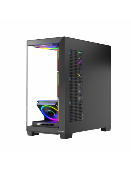 Modecom Obudowa Volcano Stellar Argb Midi 8F Black