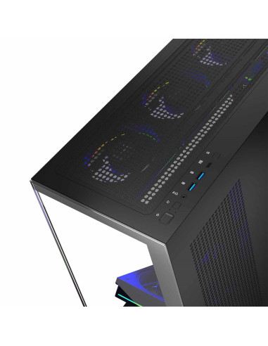 Modecom Obudowa Volcano Stellar Argb Midi 8F Black