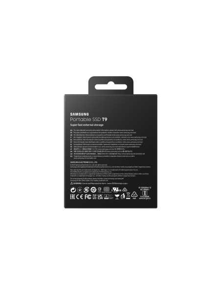 Dysk Ssd Samsung T9 1Tb Mu-Pg1T0B/Eu