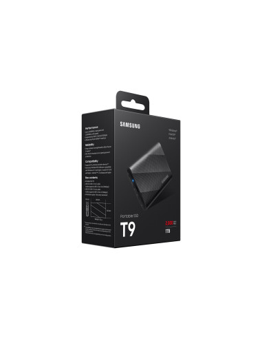 Dysk Ssd Samsung T9 1Tb Mu-Pg1T0B/Eu