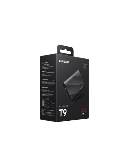 Dysk Ssd Samsung T9 1Tb Mu-Pg1T0B/Eu