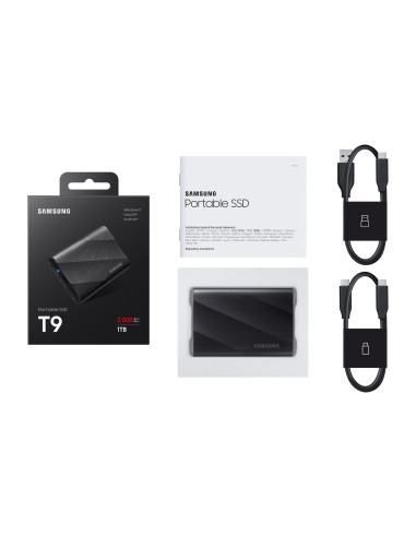 Dysk Ssd Samsung T9 1Tb Mu-Pg1T0B/Eu