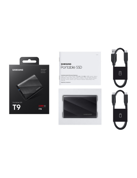 Dysk Ssd Samsung T9 1Tb Mu-Pg1T0B/Eu