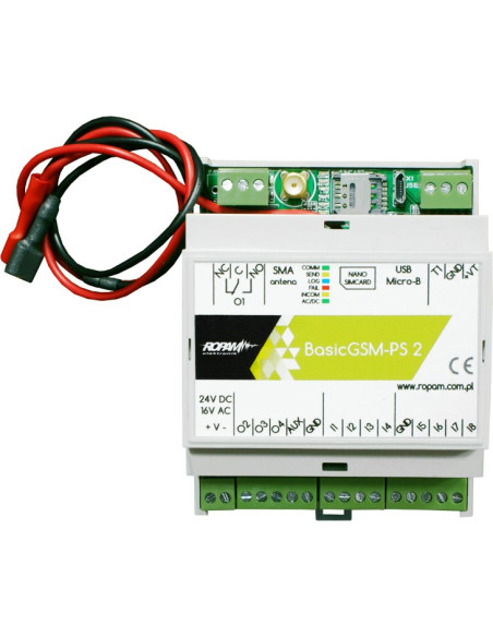 Ropam Moduł Basicgsm-Ps-D4M 2 Sma