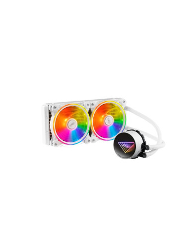 Xpg Levante X 240 Procesor Chłodnica Hybrydowa 12 Cm Biały