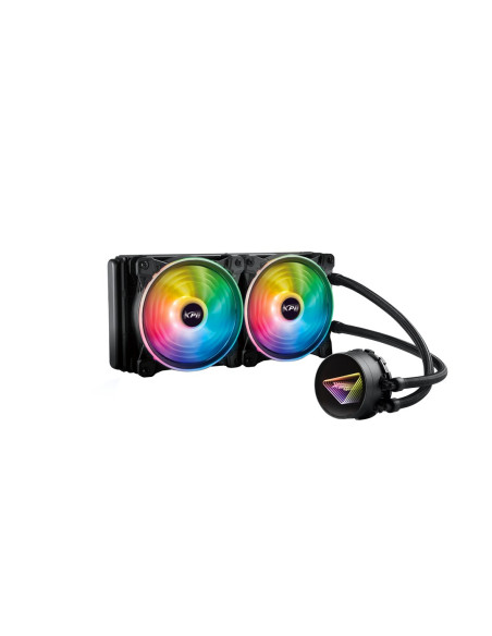 Xpg Levante X 240 Procesor Zestaw Do Chłodzenia Płynami 12 Cm Czarny