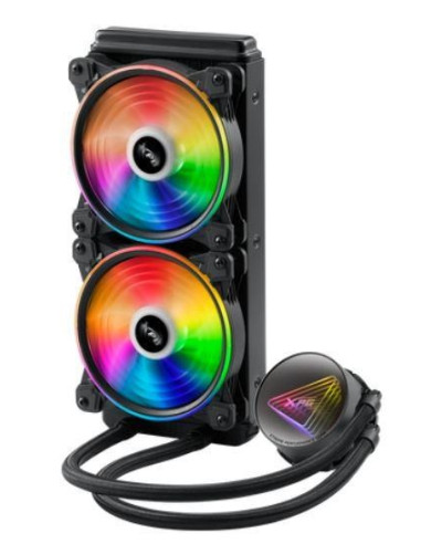 Xpg Levante X 240 Procesor Zestaw Do Chłodzenia Płynami 12 Cm Czarny