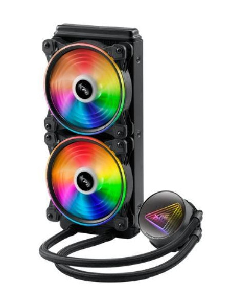 Xpg Levante X 240 Procesor Zestaw Do Chłodzenia Płynami 12 Cm Czarny