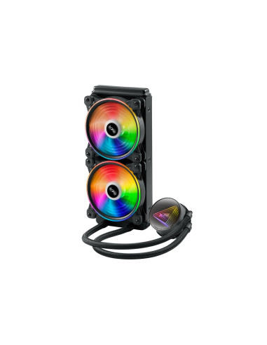 Xpg Levante X 240 Procesor Zestaw Do Chłodzenia Płynami 12 Cm Czarny