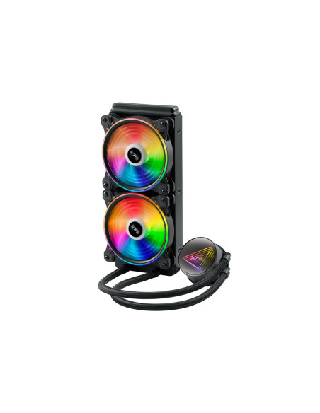 Xpg Levante X 240 Procesor Zestaw Do Chłodzenia Płynami 12 Cm Czarny
