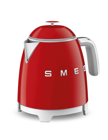 Smeg Czajnik (Klf05Rdeu) Mini 0,8L Czerwony