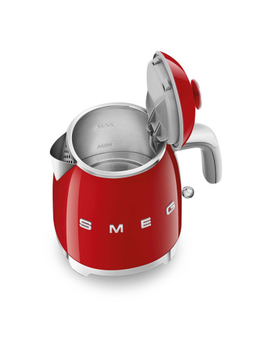 Smeg Czajnik (Klf05Rdeu) Mini 0,8L Czerwony