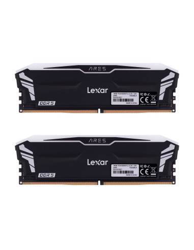 Lexar Ares 32Gb Ddr5 6000Mhz Cl30 Rgb