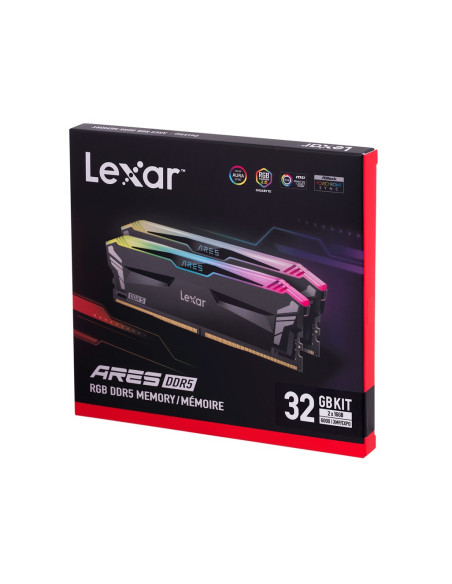 Lexar Ares 32Gb Ddr5 6000Mhz Cl30 Rgb