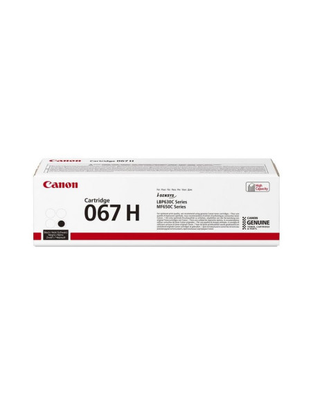 Canon Crg-067H Toner Black 5106C002