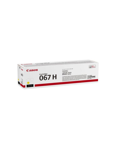 Canon Crg-067H Toner Yellow 5103C002