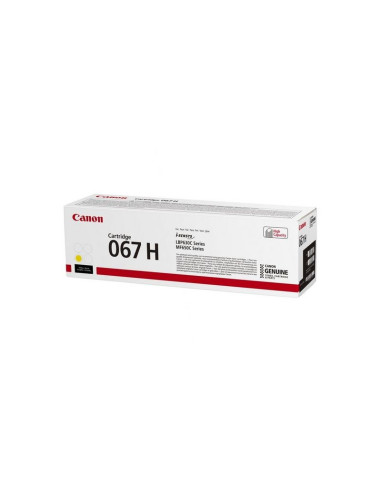 Canon Crg-067H Toner Yellow 5103C002