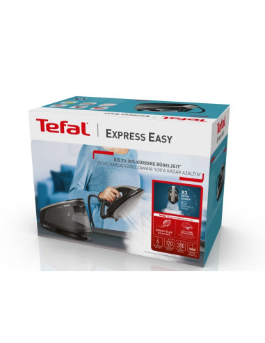Tefal Express Easy Sv6140 2200 W 1,7 L Czarny, Szary