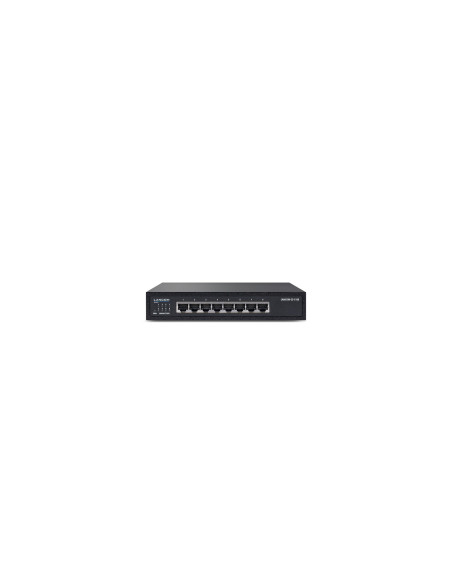 Lancom Systems Gs-1108 Nie Zarządzany L2 Gigabit Ethernet (10/100/1000) Czarny