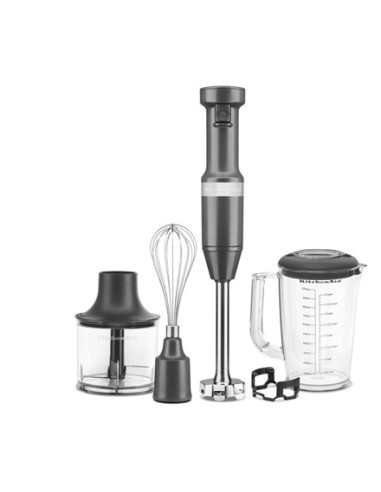 Kitchenaid 5Khbv83 Blender Immersyjny 180 W Szary, Stal