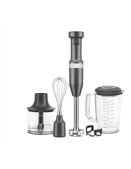 Kitchenaid 5Khbv83 Blender Immersyjny 180 W Szary, Stal