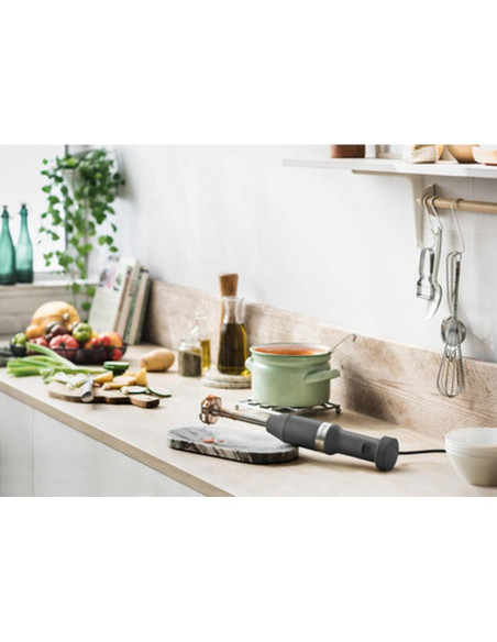 Kitchenaid 5Khbv83 Blender Immersyjny 180 W Szary, Stal