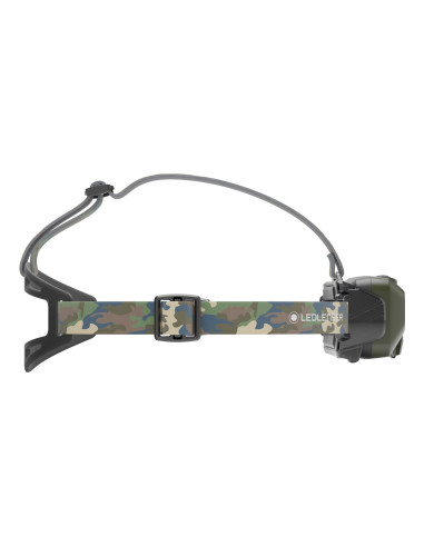 Ledlenser Hf8R Core Rgb Camouflage - Latarka Czołowa Led, Zielona