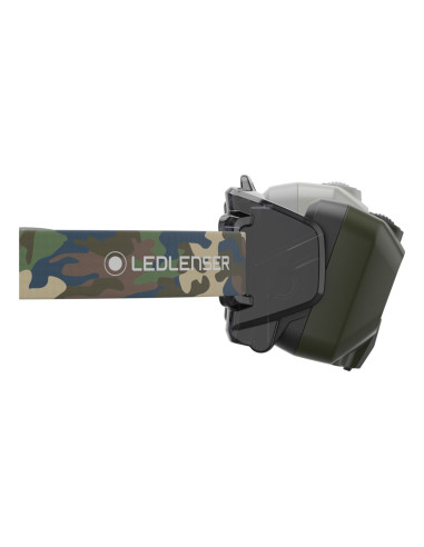 Ledlenser Hf8R Core Rgb Camouflage - Latarka Czołowa Led, Zielona