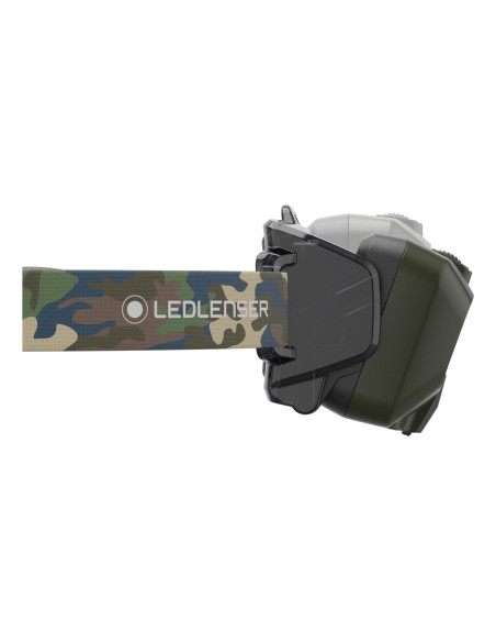 Ledlenser Hf8R Core Rgb Camouflage - Latarka Czołowa Led, Zielona