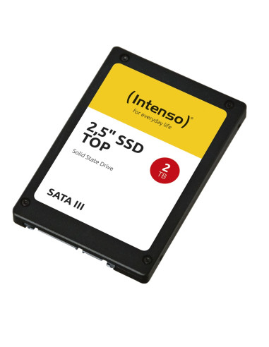 Dysk Ssd Intenso 3812470 2 Tb 2.5" 550 Mb/S 6 Gbit/S