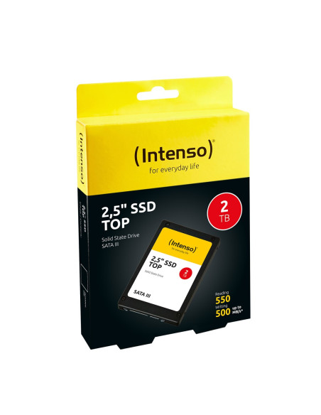 Dysk Ssd Intenso 3812470 2 Tb 2.5" 550 Mb/S 6 Gbit/S